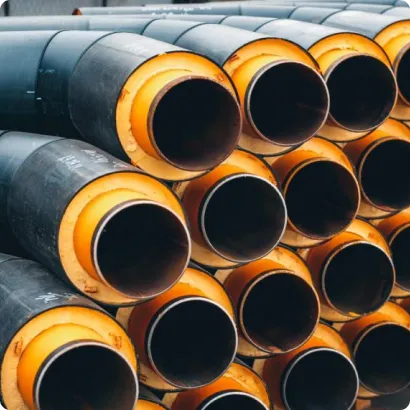 Отводы в ППУ изоляции