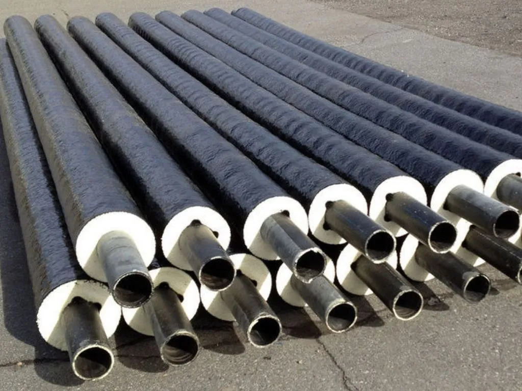 Изоляция трубопроводов ППУ